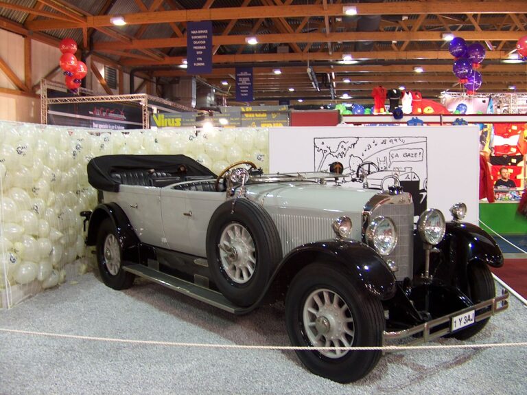 Mercedes-Benz 15/70/100 PS (Typ 400) 1924-1929