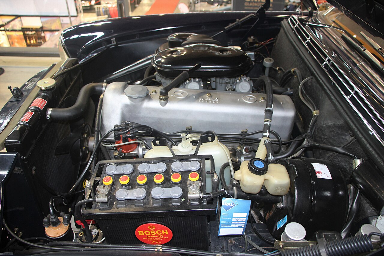 Mercedes-Benz W108 • W109 1965–1972