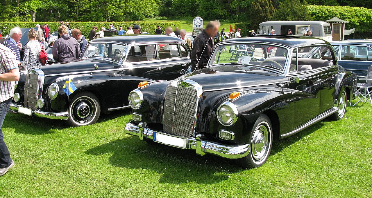 Mercedes-Benz 300d (W189) 1957-1962