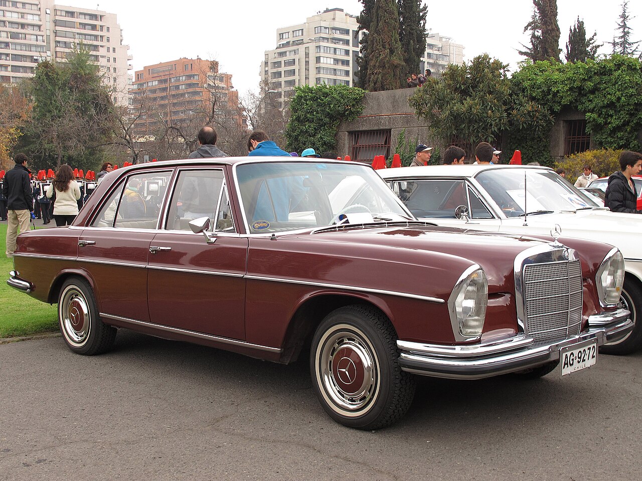 Mercedes-Benz W108 • W109 1965–1972