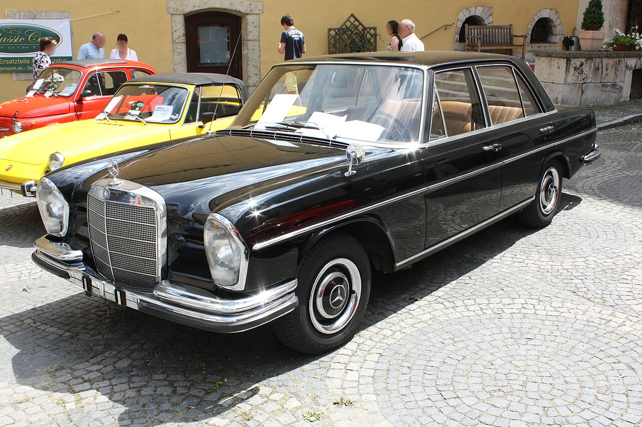 Mercedes-Benz W108 • W109 1965–1972