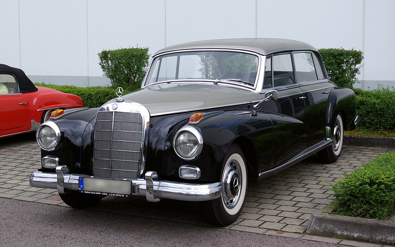 Mercedes-Benz 300d (W189) 1957-1962