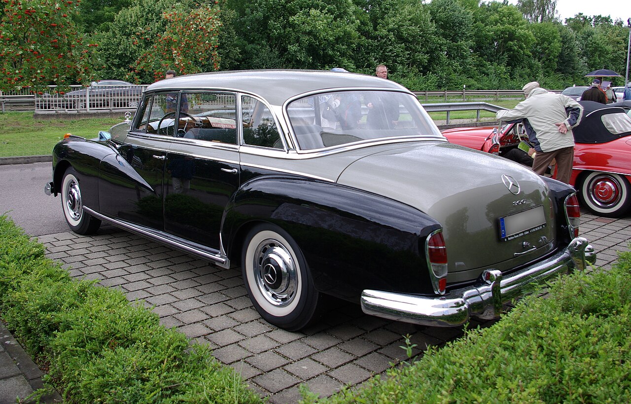Mercedes-Benz 300d (W189) 1957-1962