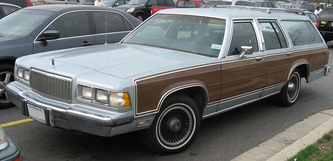 Mercury Colony Park 1957–1991