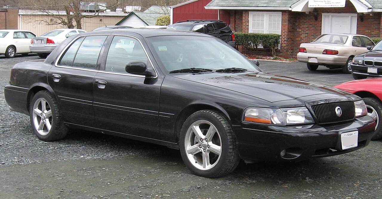 Mercury Marauder 1963–1970, 2003–2004