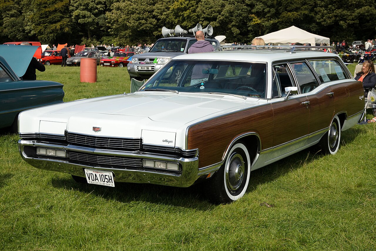 Mercury Colony Park 1957–1991
