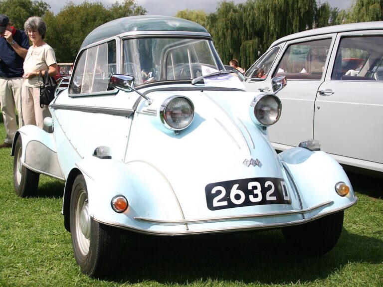 Fahrzeug- und Maschinenbau GmbH, Regensburg (FMR) Tg500 1958-1961