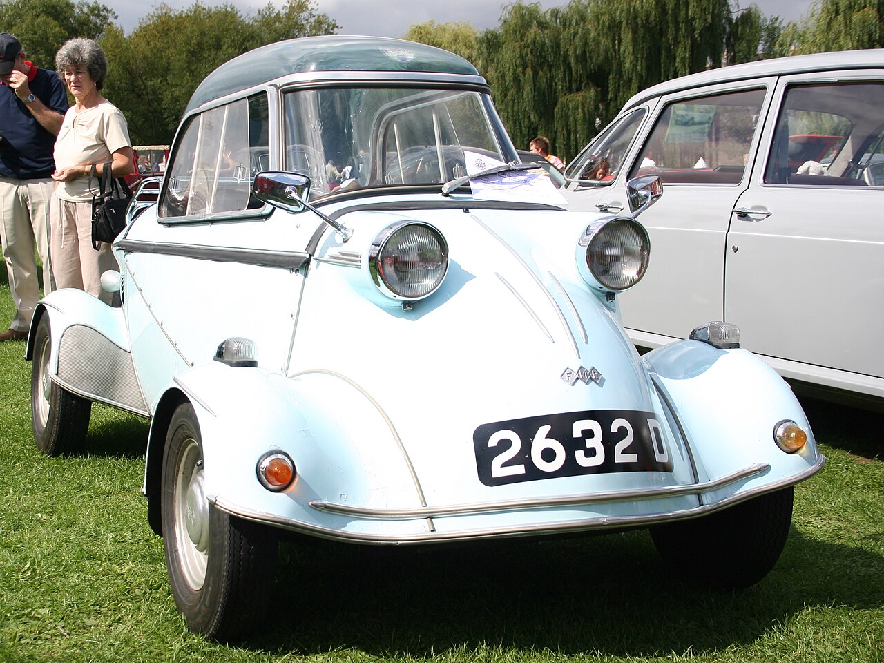 Fahrzeug- und Maschinenbau GmbH, Regensburg (FMR) Tg500 1958-1961