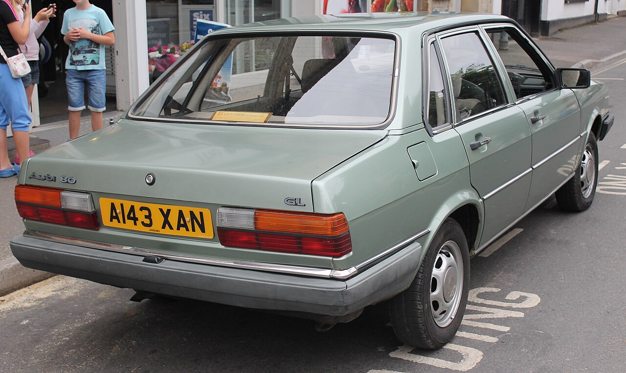 Audi 80 ve 90 1966-1996