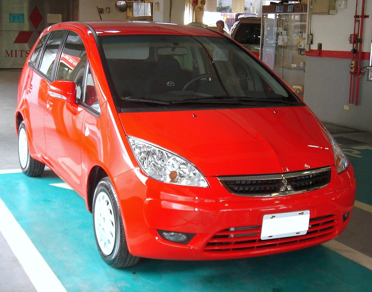 Mitsubishi Colt 1962-2025