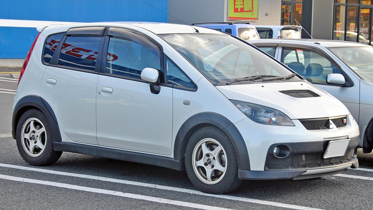 Mitsubishi Colt 1962-2025