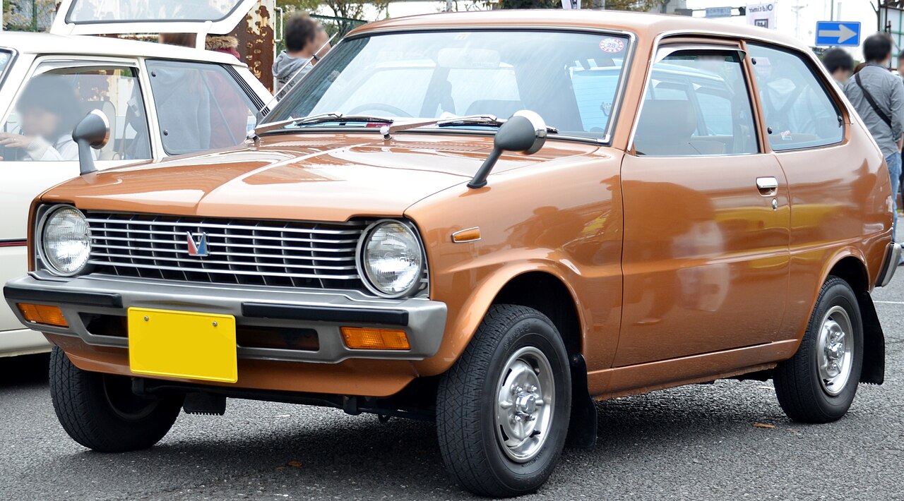 Mitsubishi Minica 1962-2011