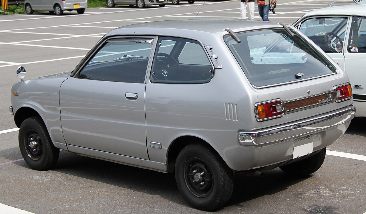 Mitsubishi Minica 1962-2011