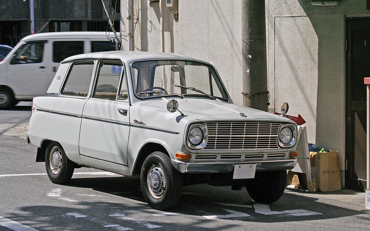 Mitsubishi Minica 1962-2011