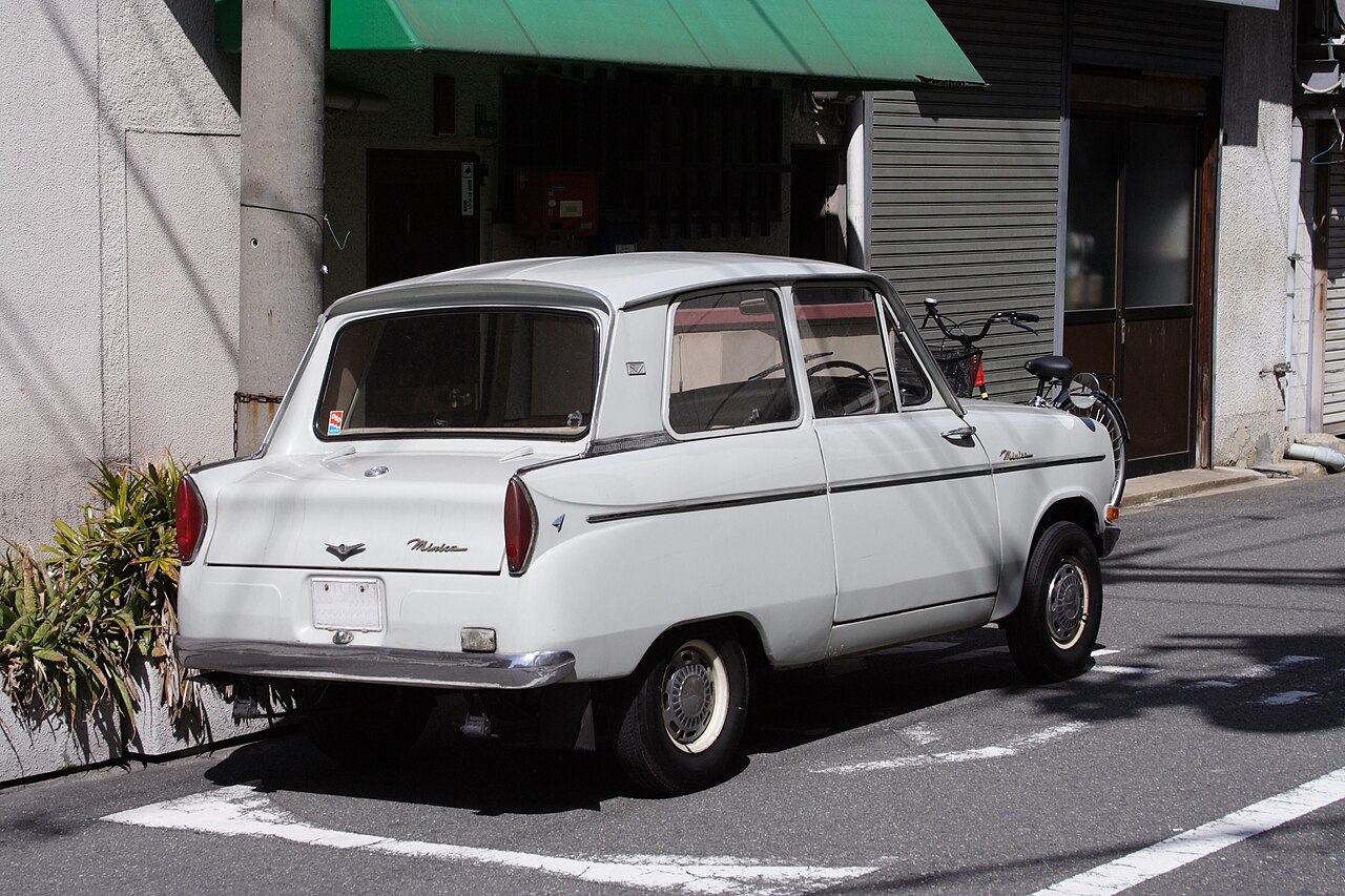 Mitsubishi Minica 1962-2011