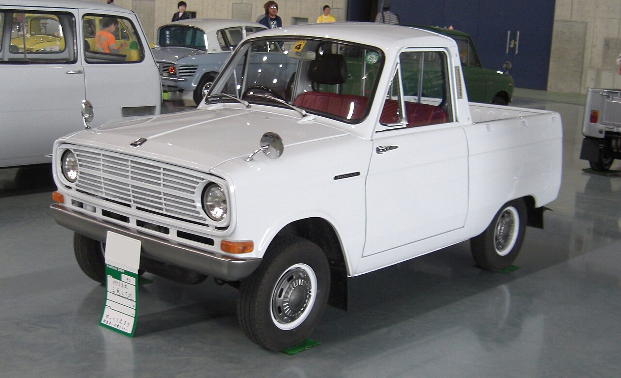 Mitsubishi Minica 1962-2011
