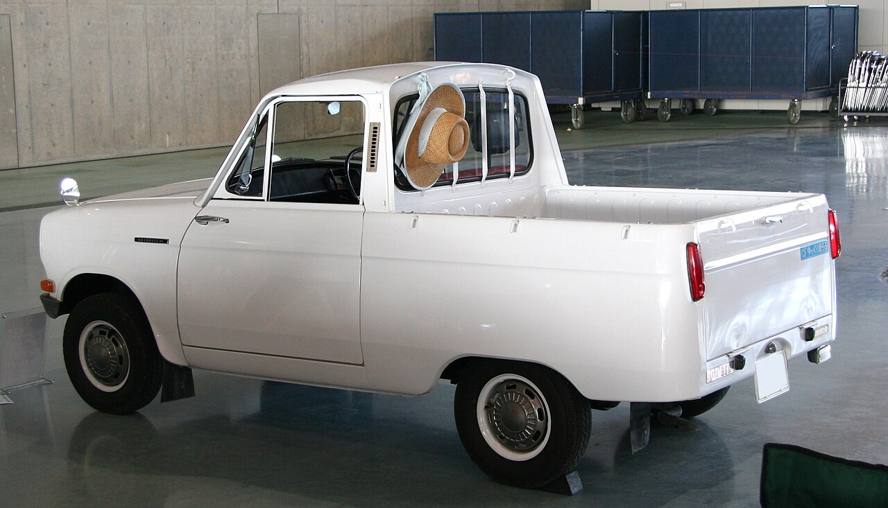 Mitsubishi Minica 1962-2011