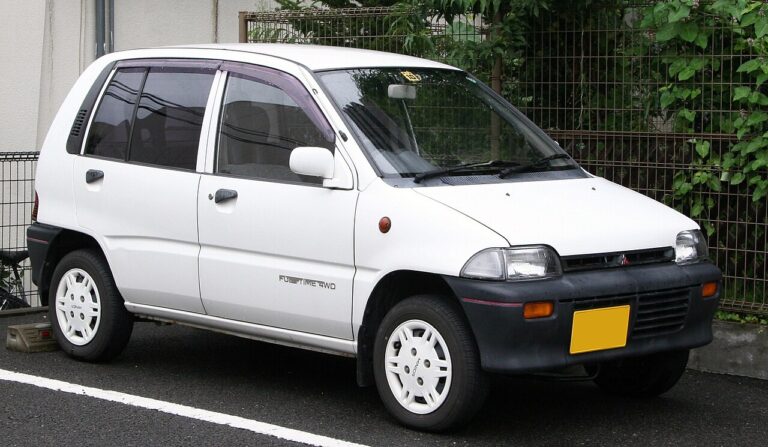 Mitsubishi Minica 1962-2011