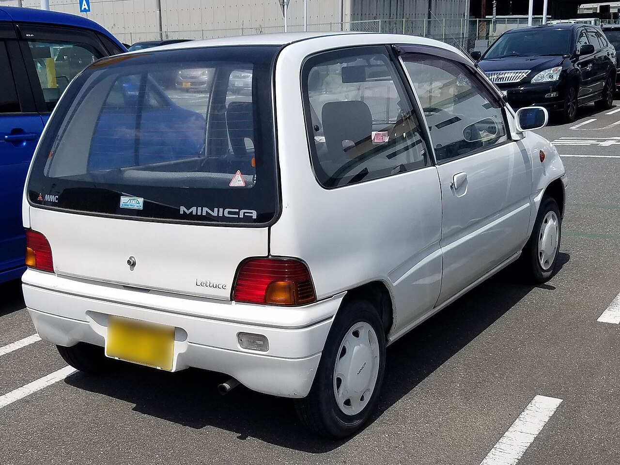 Mitsubishi Minica 1962-2011
