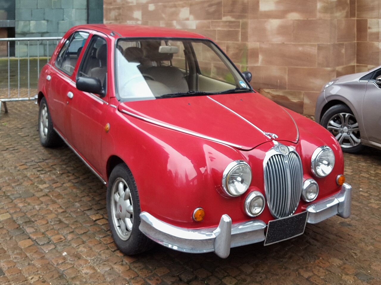Jaguar Mark 2, 240 ve 340 1959–1967 (Mark 2), 1967–1969 (240 & 340)