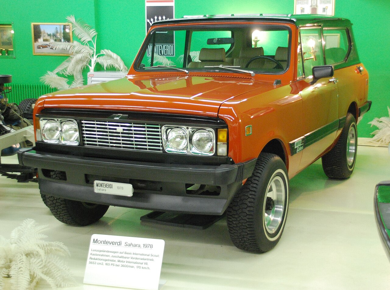 International Harvester Scout 80 1960-1965