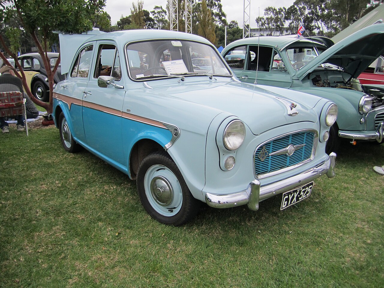 Morris / Austin Major / Lancer 1958–1964