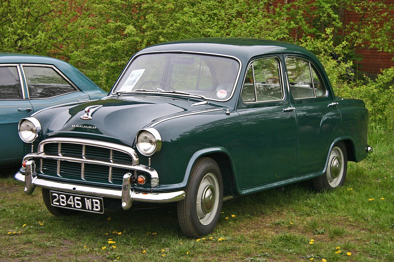 Hindustan Ambassador 1957–2014