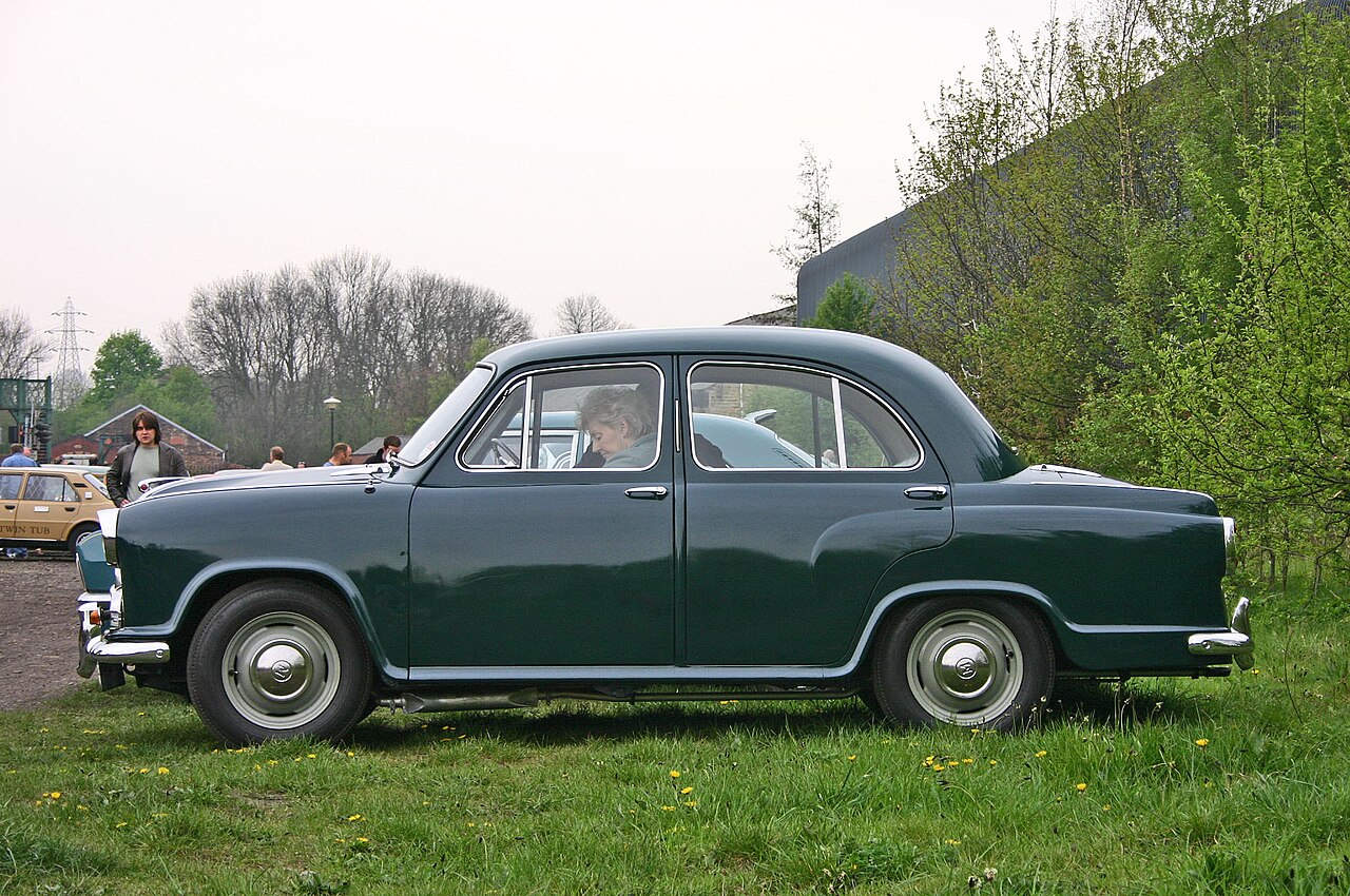 Hindustan Ambassador 1957–2014