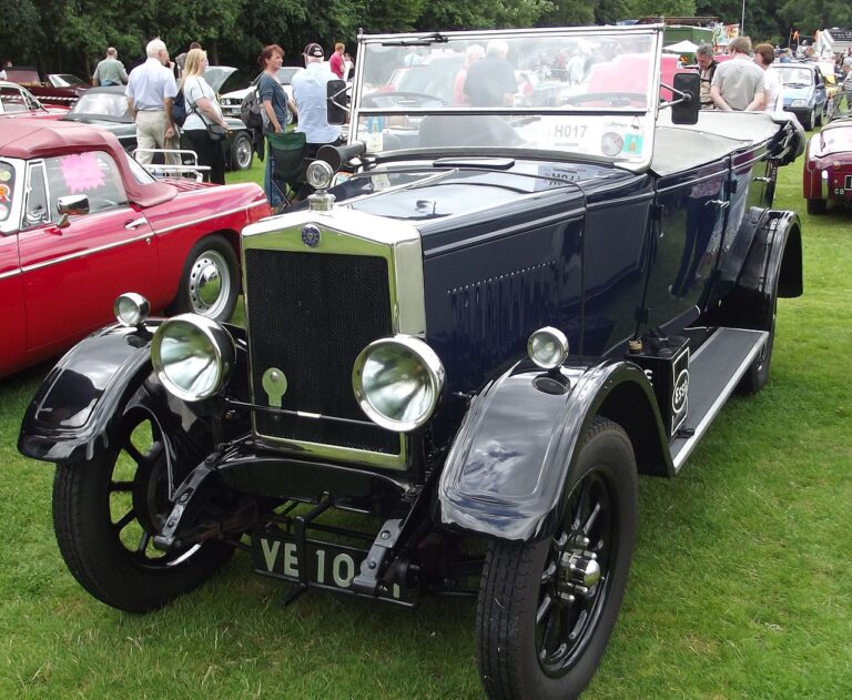 Morris Oxford ''flatnose'' 1926–1930