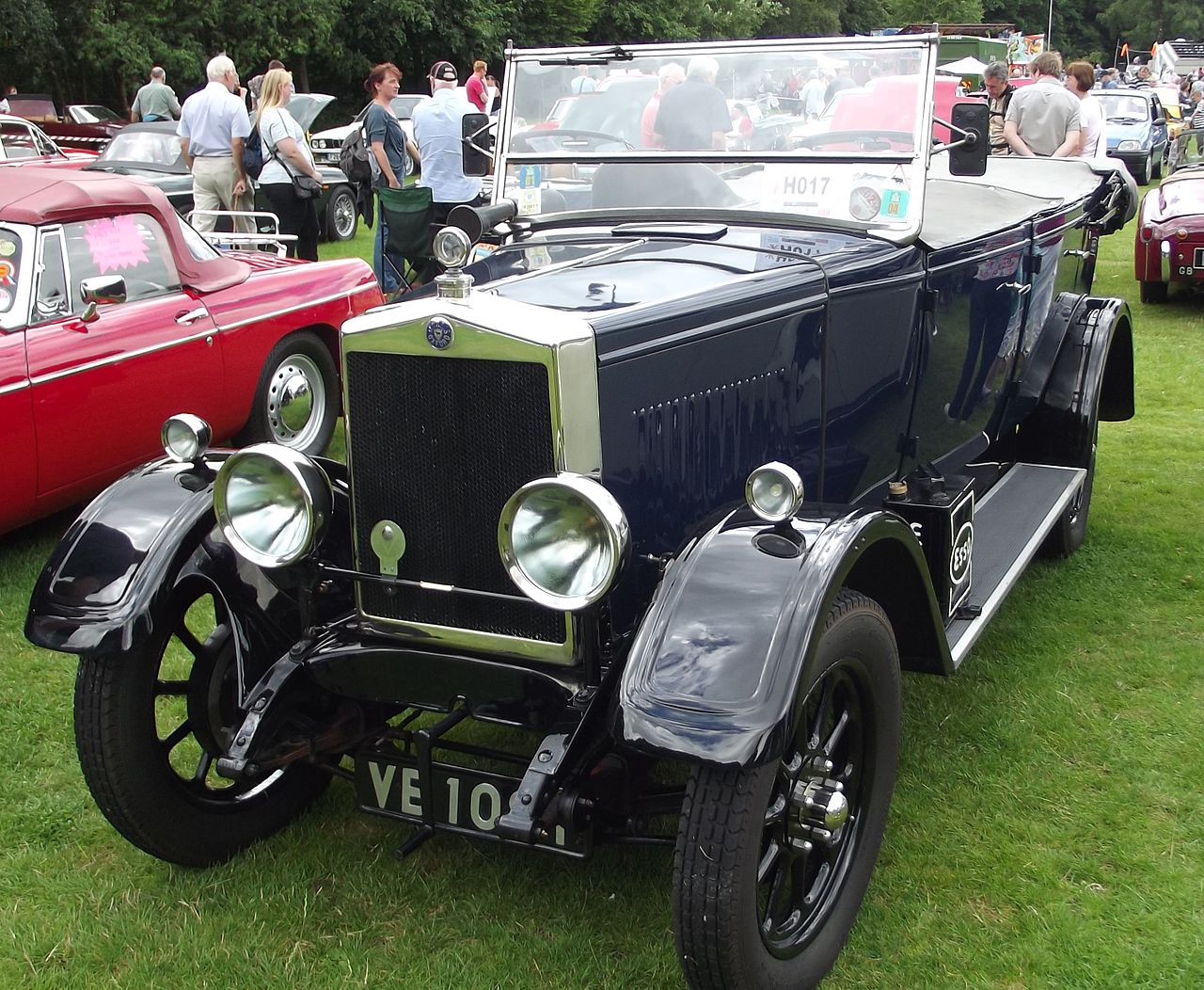 Morris Oxford “flatnose” 1926–1930