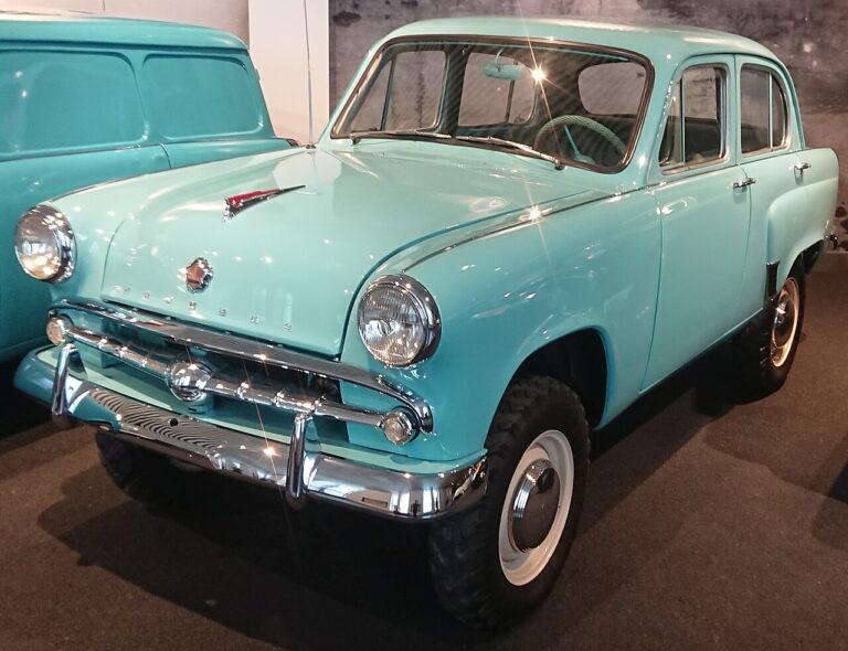 Moskvitch 410/411 1957–1961