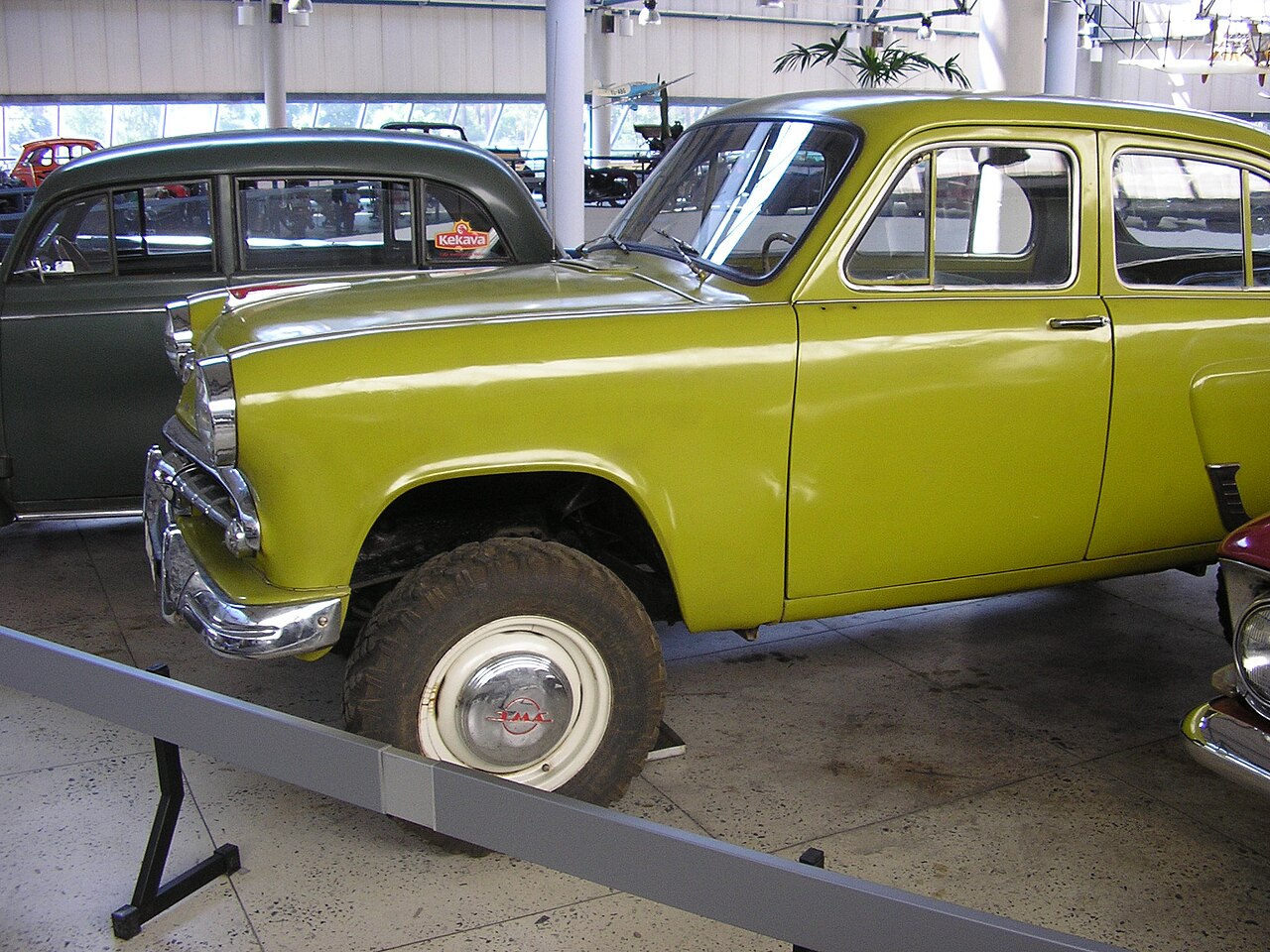 Moskvitch 410/411 1957-1961
