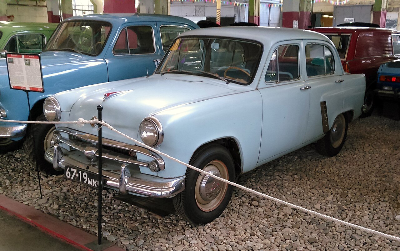 Moskvitch 402/403/407 1956-1965