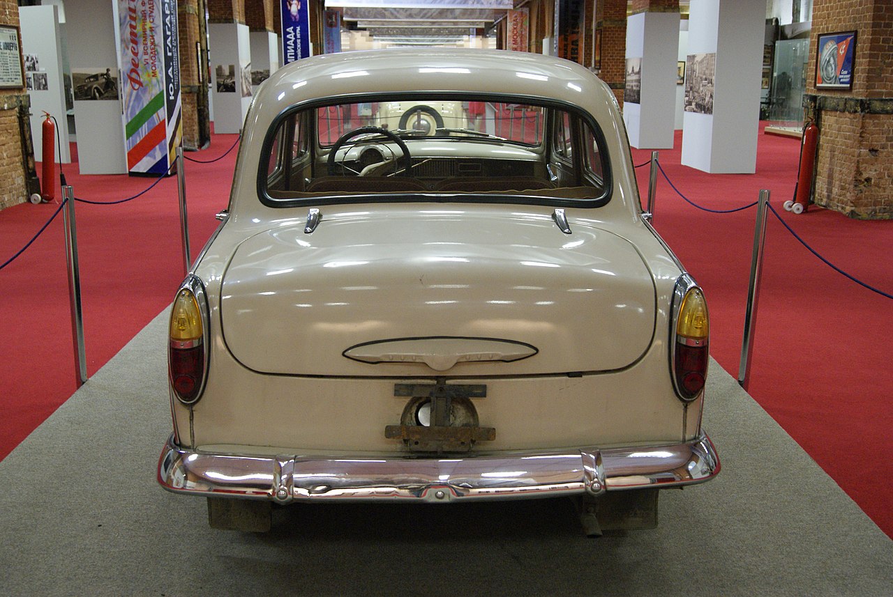 Moskvitch 402/403/407 1956-1965