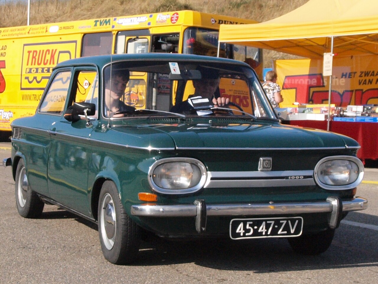 NSU Prinz I, II, III ve 4 1958-1973