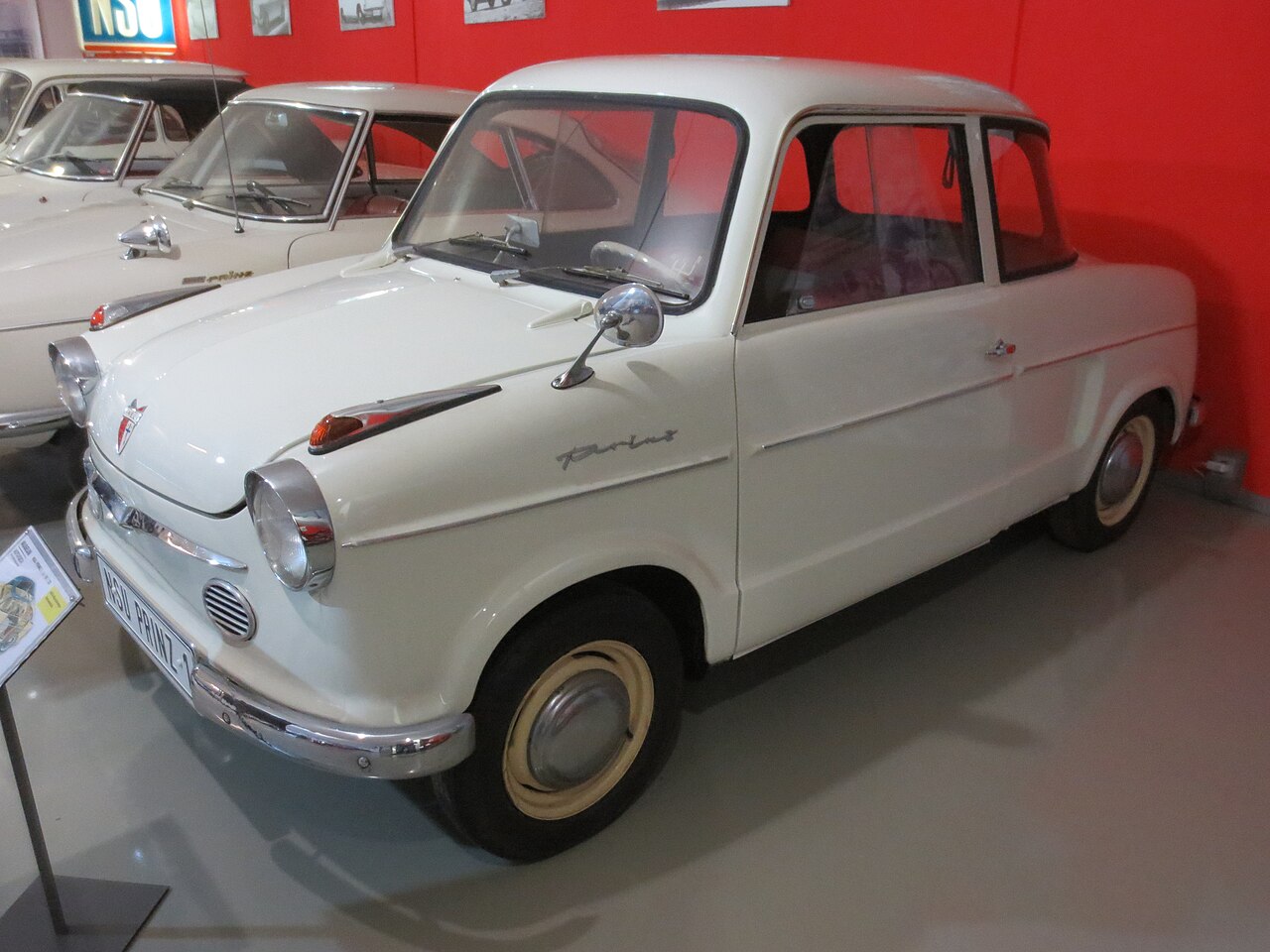 NSU Prinz I, II, III ve 4 1958-1973