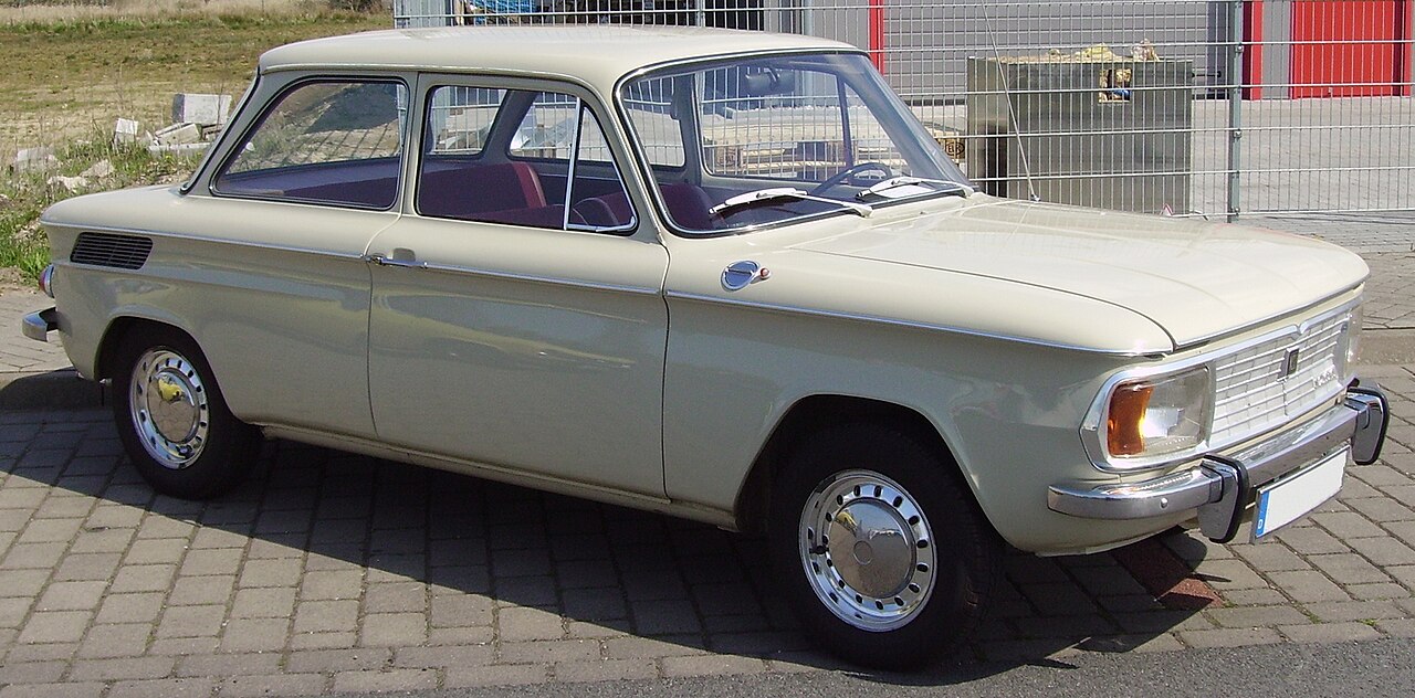 NSU Motorenwerke AG Typ 110 / NSU 1965-1972