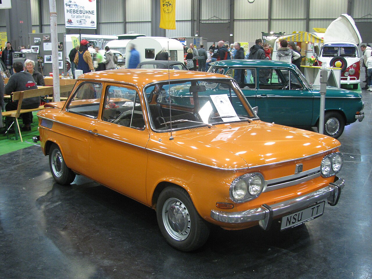 NSU Prinz I, II, III ve 4 1958-1973