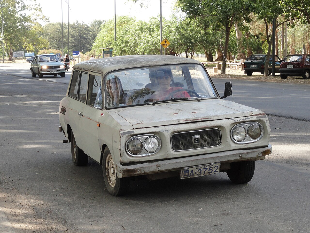 NSU Prinz I, II, III ve 4 1958-1973