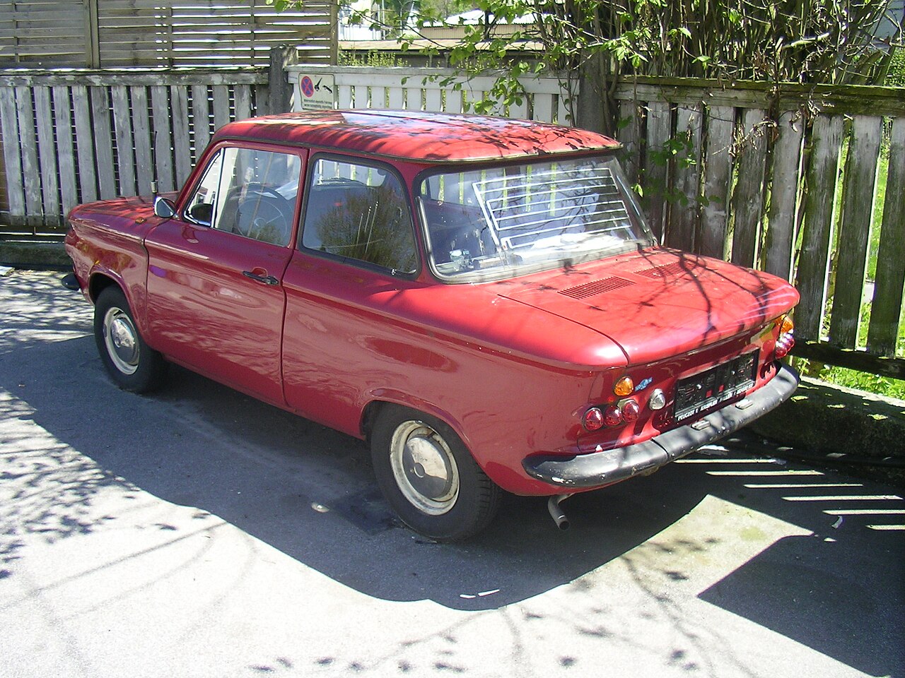 NSU Prinz I, II, III ve 4 1958-1973
