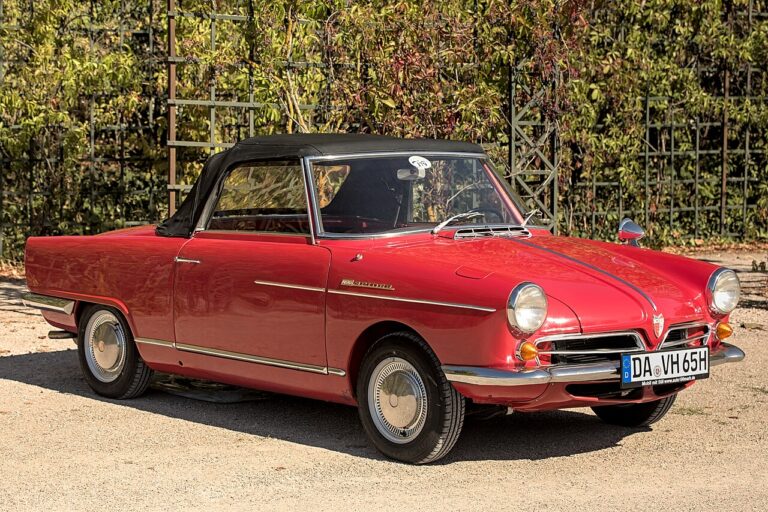NSU Motorenwerke AG Spider 1963–1967