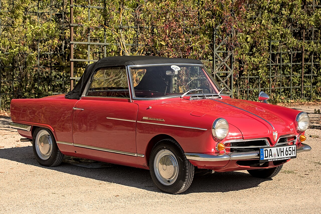 NSU Motorenwerke AG Spider 1963–1967