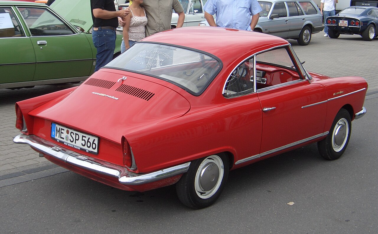 NSU Prinz I, II, III ve 4 1958-1973