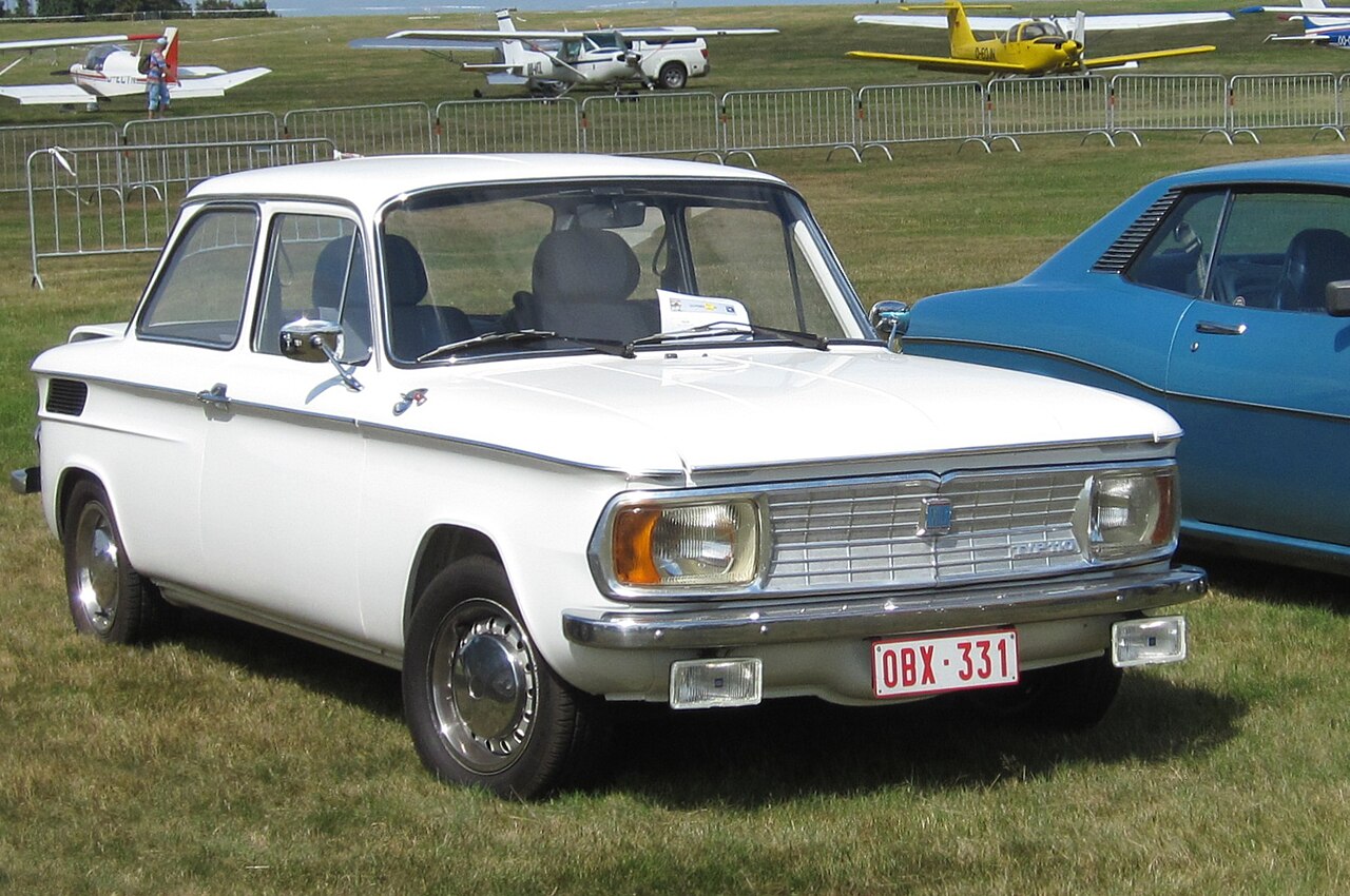 NSU Motorenwerke AG Typ 110 / NSU 1965-1972
