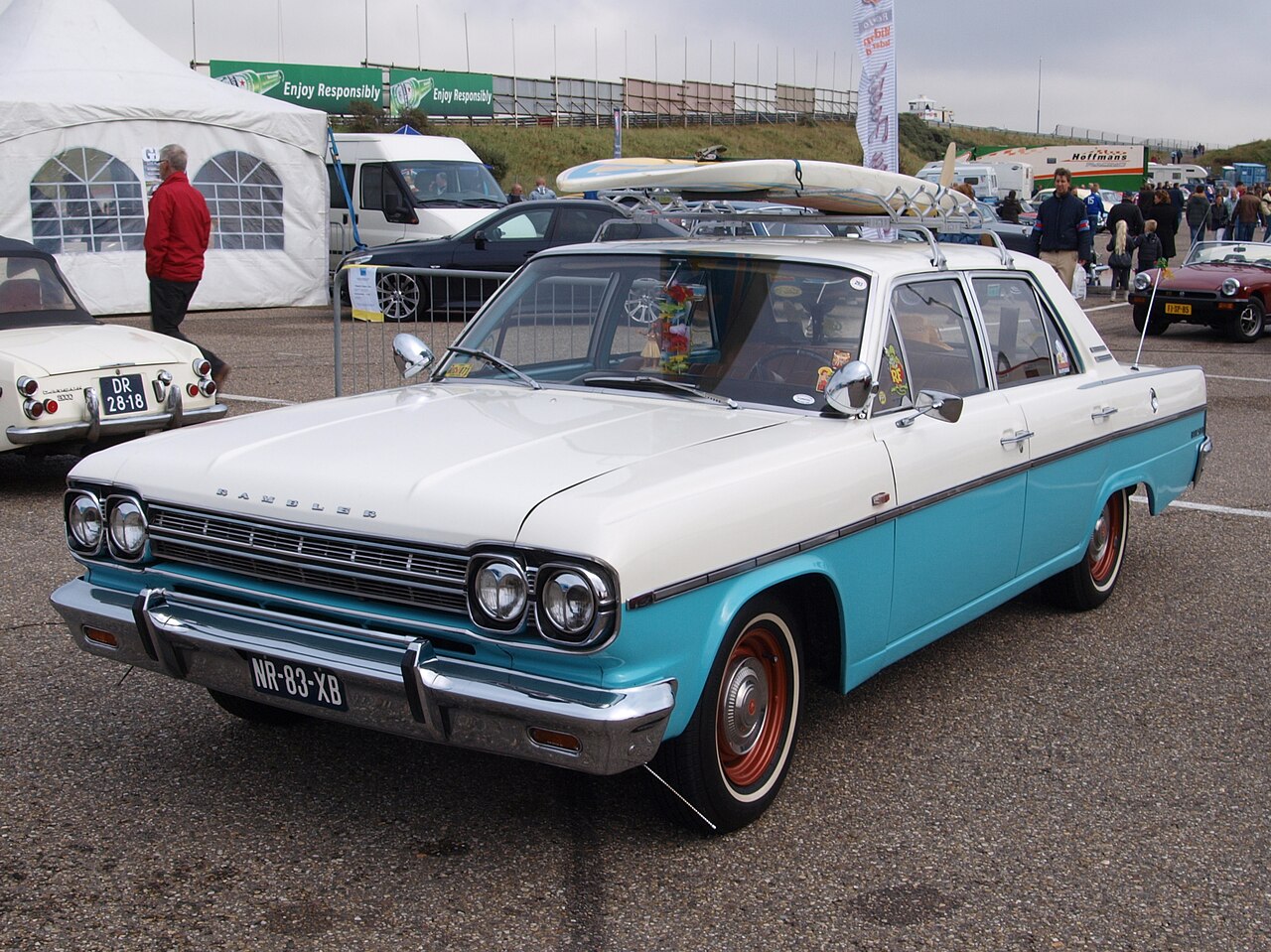 Rambler-Renault Classic (RIB) Classic 1961–1966