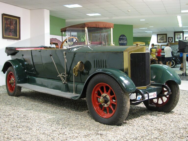 Tatra NW Type S (18/24, 16/20), S4 (20/30), S6 (40/50) 1906-1912 (S), 1913-1917 (S4), 1912-1915 (S6)