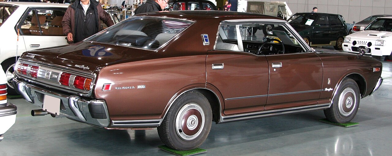 Nissan Gloria 1959-2004
