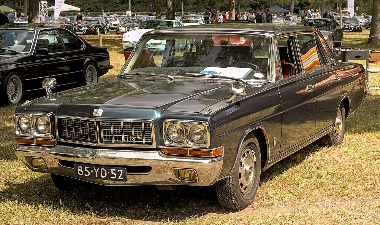 Nissan President 1965-2010