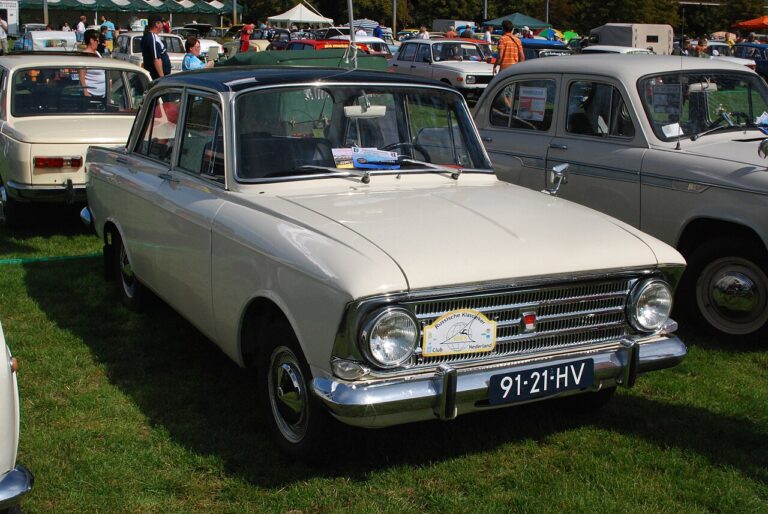 Moskvitch/Izh 408 1964-1976