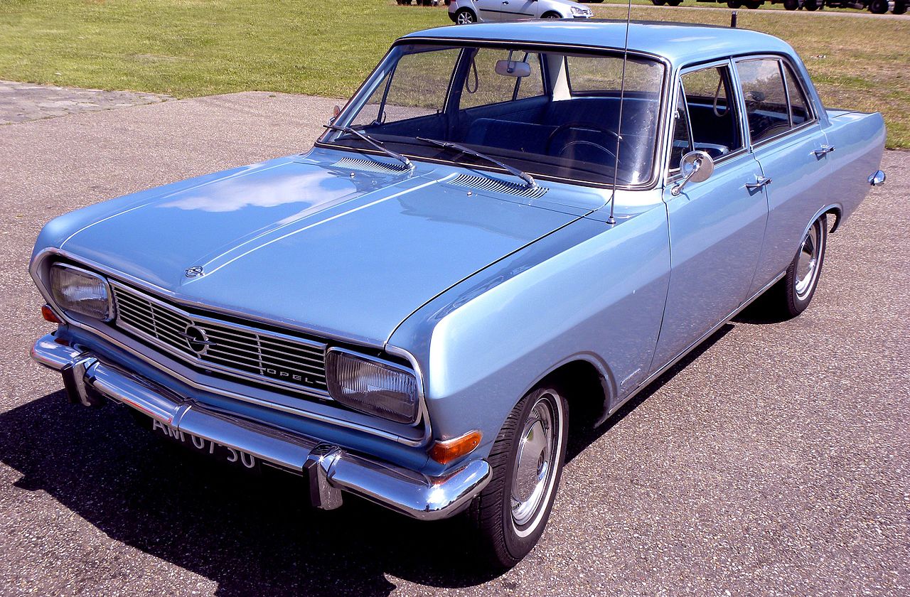 Opel Rekord Series B 1965-1966